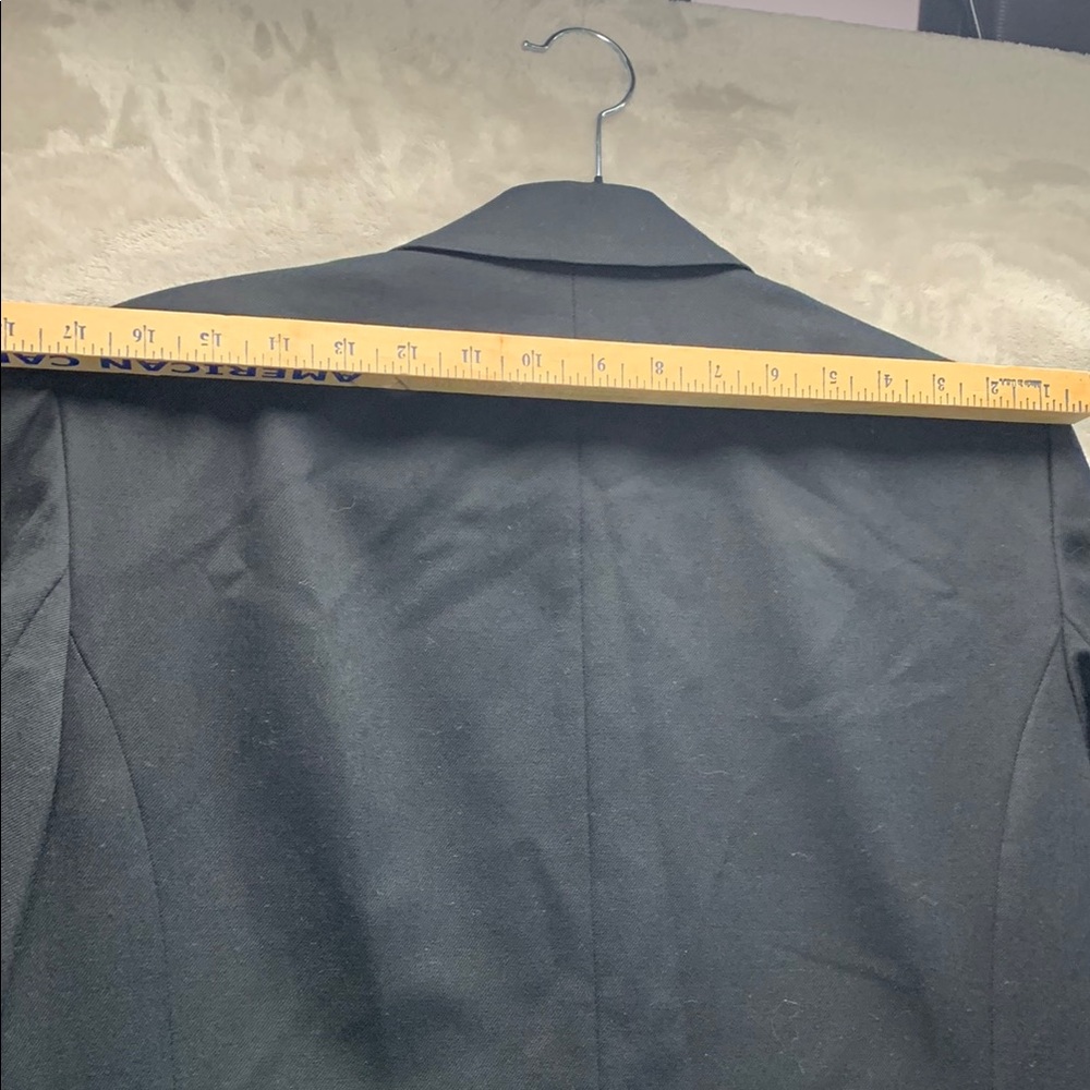 PENDELTON | SIZE 8 WOMENS CLASSIC FITTED JACKET BLAZER | BLACK - Picture 13 of 16
